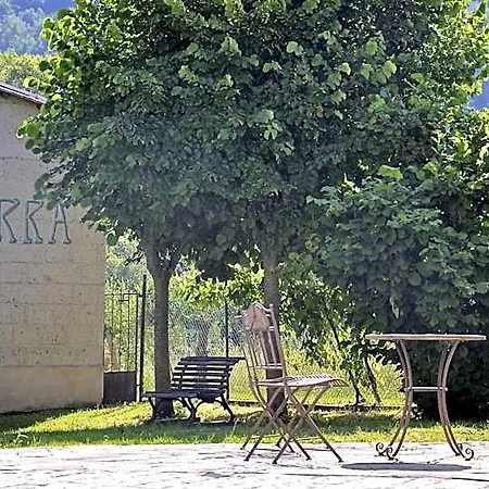 Tuttaterra Landhaus Serra San Quirico