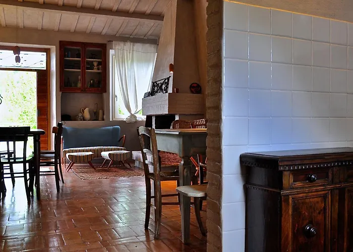 Tuttaterra Gospodarstwo wiejskie Serra San Quirico