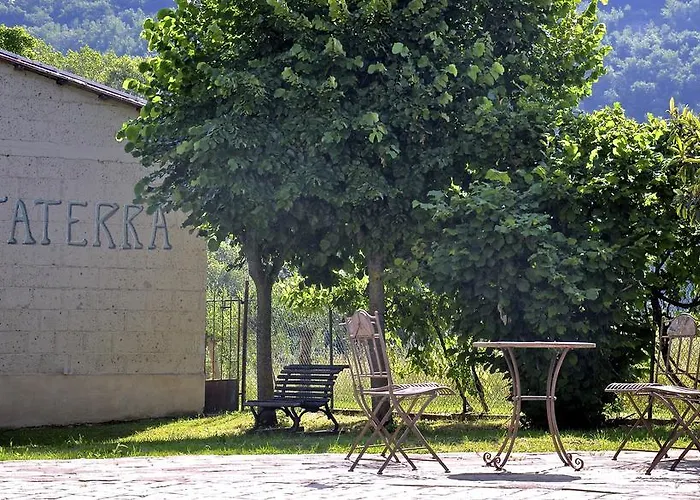 Tuttaterra Gospodarstwo wiejskie Serra San Quirico