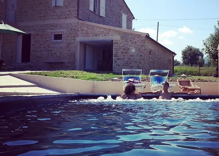 Tuttaterra منزل ريفي Serra San Quirico